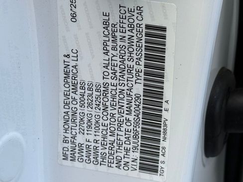 Certified 2025 Acura TLX SH-AWD w/ A-SPEC Pkg image 31