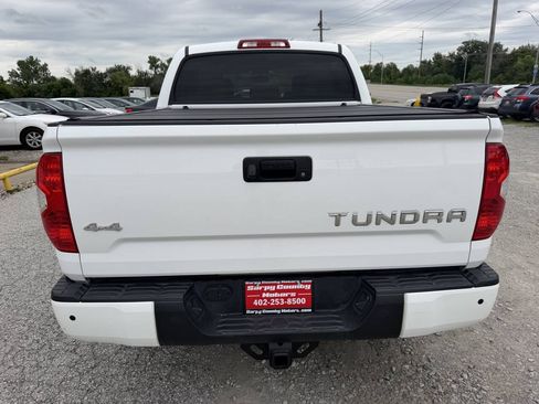 Used 2016 Toyota Tundra Limited w/ Limited Premium Package AWD/4WD image 4