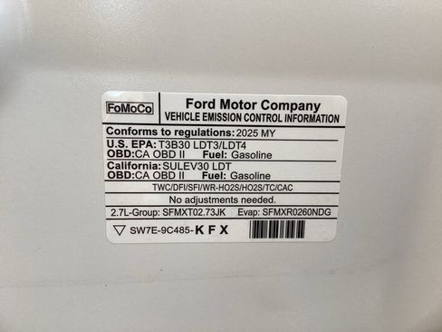 New 2025 Ford F150 XLT w/ Equipment Group 302A MID image 67