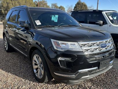 Used 2019 Ford Explorer Limited w/ Class III Trailer Tow Package