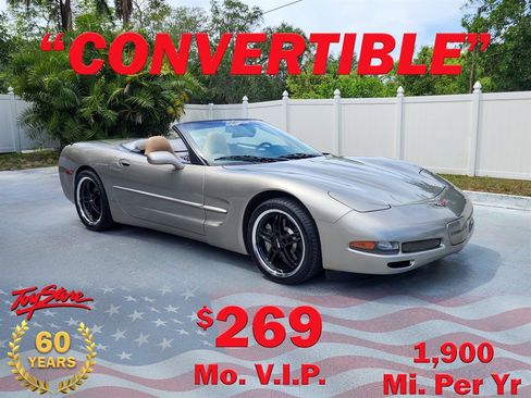 Used 1998 Chevrolet Corvette Convertible w/ Memory Pkg image 1