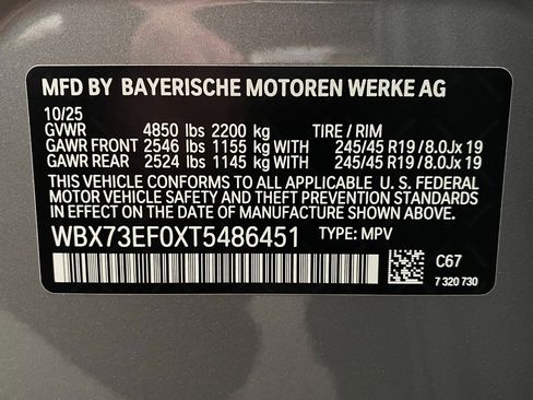 New 2026 BMW X1 xDrive28i image 35