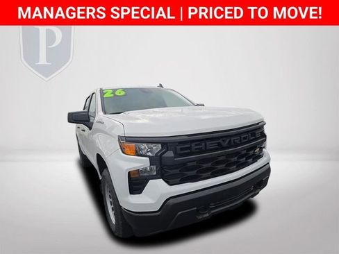 New 2026 Chevrolet Silverado 1500 W/T w/ WT Value Package AWD/4WD image 14