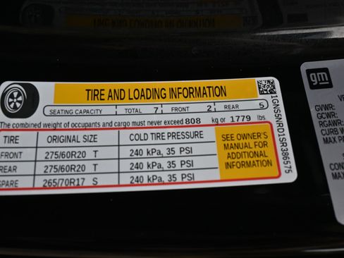 Used 2025 Chevrolet Tahoe LT w/ Comfort Package image 41