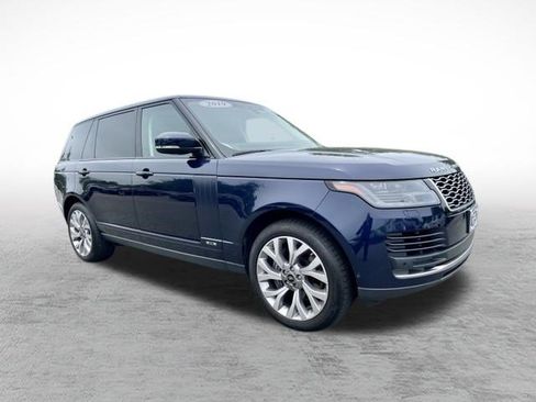 Used 2019 Land Rover Range Rover Long Wheelbase Supercharged AWD/4WD image 3