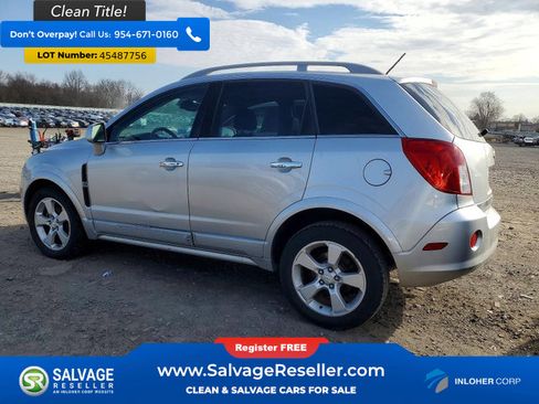 Used 2014 Chevrolet Captiva Sport LT w/ Convenience Package FWD image 3