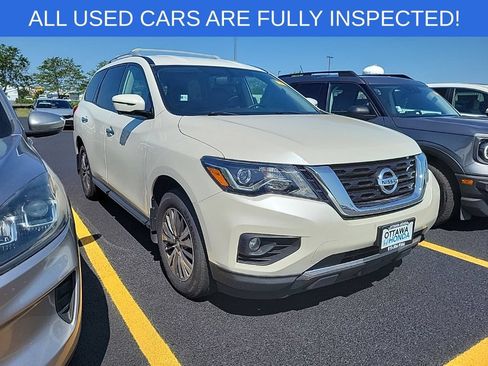 Used 2020 Nissan Pathfinder SL w/ Cargo Package AWD/4WD image 1