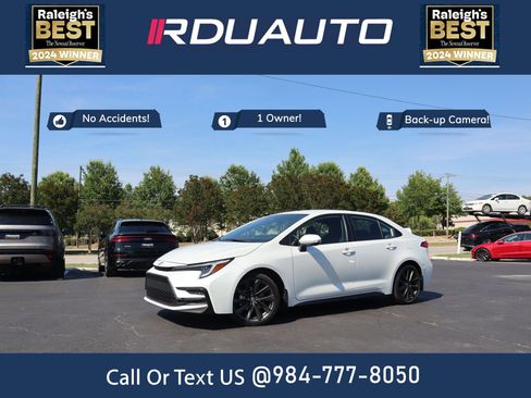 Used 2024 Toyota Corolla SE FWD image 1