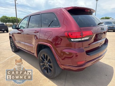Used 2020 Jeep Grand Cherokee Altitude AWD/4WD image 5