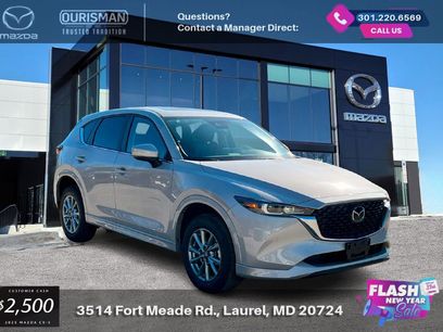 New 2025 MAZDA CX-5 AWD 2.5 S w/ Preferred Package