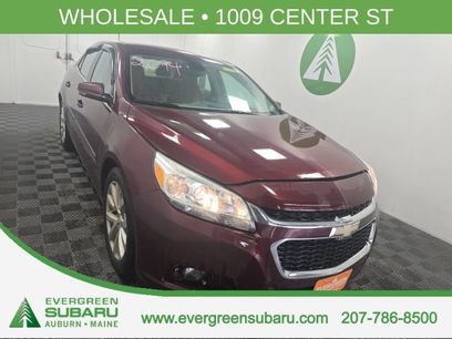 Used 2015 Chevrolet Malibu LT