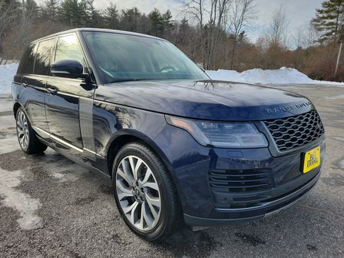 Used 2020 Land Rover Range Rover HSE image 9