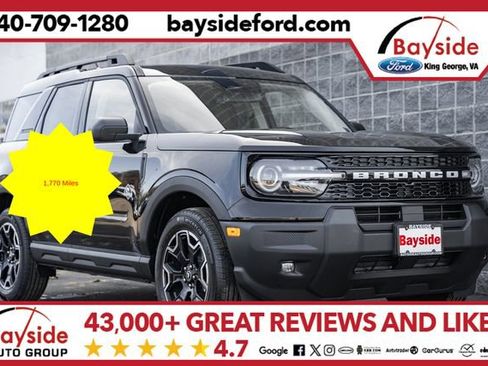 New 2026 Ford Bronco Sport Outer Banks AWD/4WD image 1