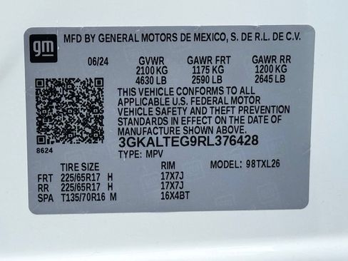 Used 2024 GMC Terrain SLE AWD/4WD image 39
