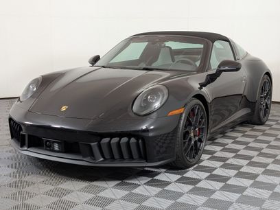 Certified 2025 Porsche 911 Targa 4 GTS