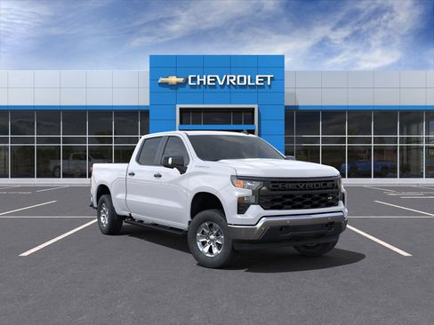New 2025 Chevrolet Silverado 1500 W/T w/ WT Value Package image 1