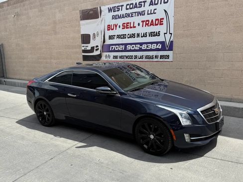Used 2018 Cadillac ATS Luxury w/ Safety and Security Package AWD/4WD image 2