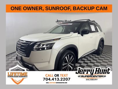 Used 2023 Nissan Pathfinder Platinum