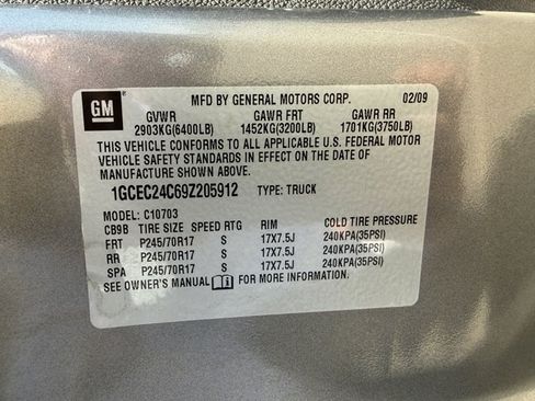 Used 2009 Chevrolet Silverado 1500 LT RWD image 18