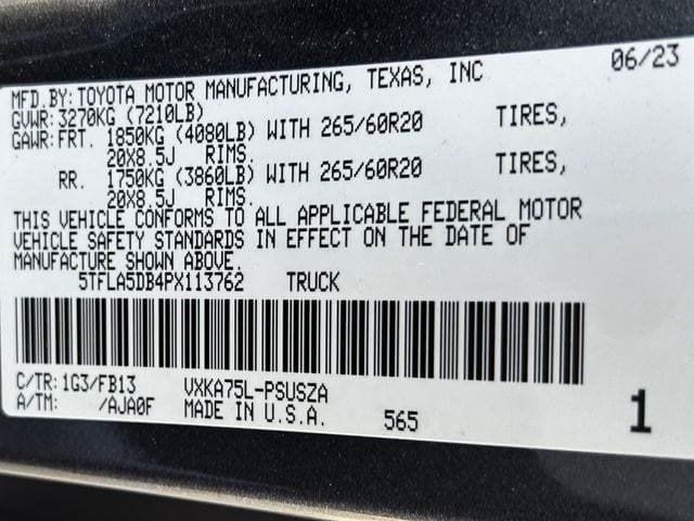 Used 2023 Toyota Tundra SR5 w/ SR5 Convenience Package AWD/4WD image 33