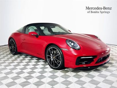 Used 2023 Porsche 911 Targa 4S