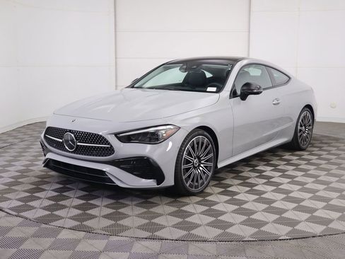 New 2026 Mercedes-Benz CLE 300 4MATIC Coupe image 1