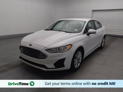 Used 2020 Ford Fusion SE