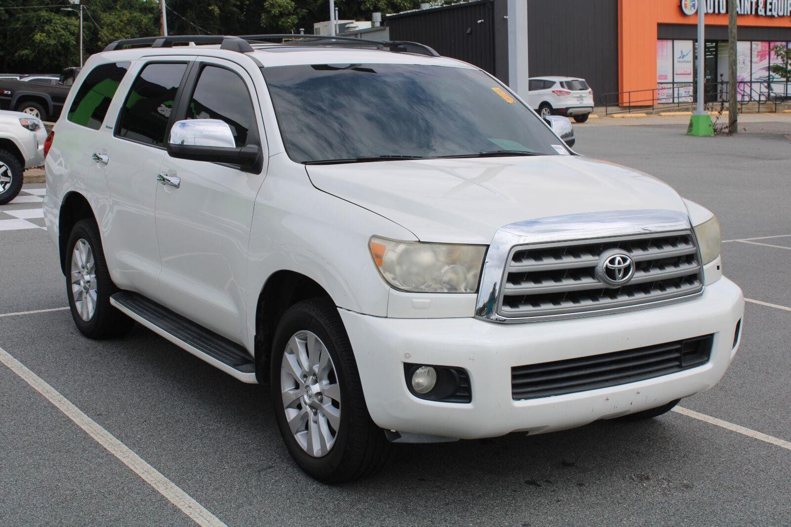 Used 2010 Toyota Sequoia Platinum AWD/4WD image 3