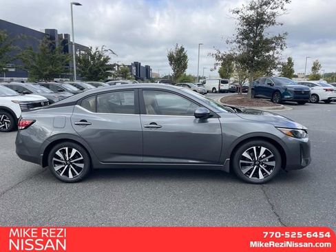 New 2025 Nissan Sentra SV w/ SV Premium Package image 2