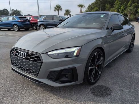 Used 2021 Audi S5 Premium Plus w/ Premium Plus Package AWD/4WD image 8