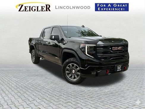 Used 2024 GMC Sierra 1500 AT4 w/ Technology Package AWD/4WD image 1