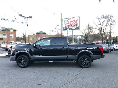 Used 2017 Nissan Titan PRO-4X