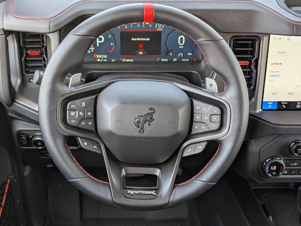 New 2026 Ford Bronco Raptor AWD/4WD image 18