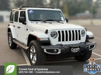 Used 2019 Jeep Wrangler Unlimited Sahara AWD/4WD 360° Tour