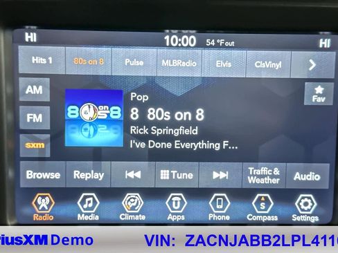 Used 2020 Jeep Renegade Altitude image 28