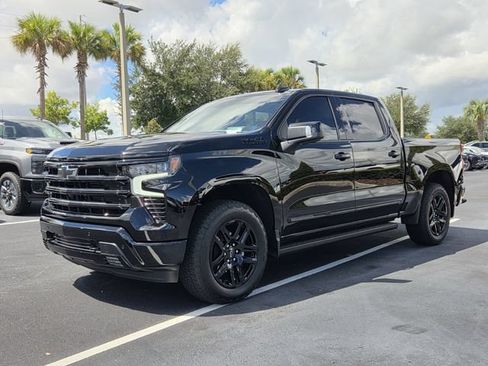 Certified 2026 Chevrolet Silverado 1500 High Country w/ Midnight Edition AWD/4WD image 2