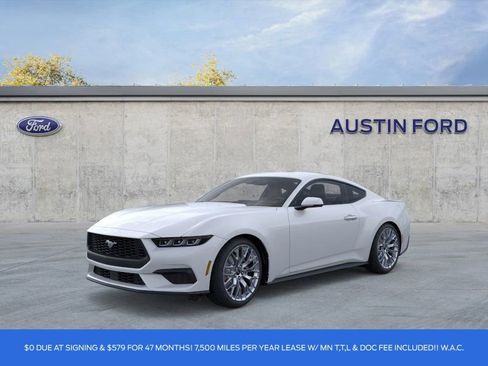 New 2025 Ford Mustang Premium image 1
