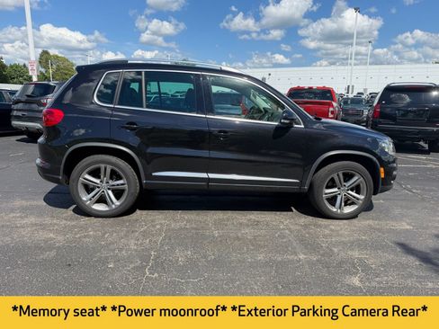 Used 2017 Volkswagen Tiguan Sport AWD/4WD image 6