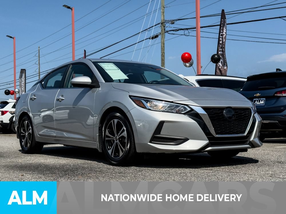 Used 2022 Nissan Sentra SV FWD image 4