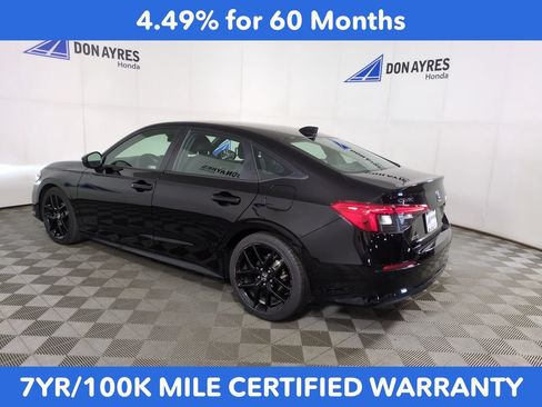 Certified 2023 Honda Civic Sport image 3