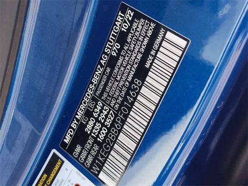 Used 2023 Mercedes-Benz EQE 350+ EQE 350+ w/ Exclusive Trim Package image 28