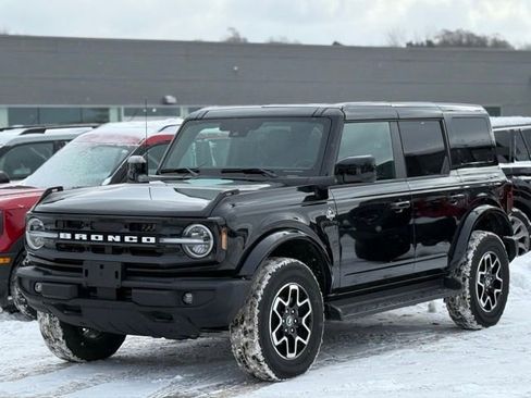 Certified 2025 Ford Bronco Outer Banks image 34