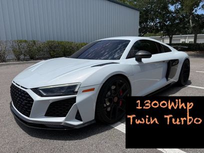 Used 2020 Audi R8 V10 w/ Carbon Exterior Package