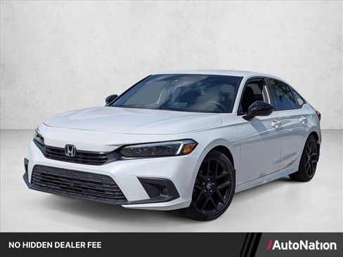 Used 2023 Honda Civic Sport image 1
