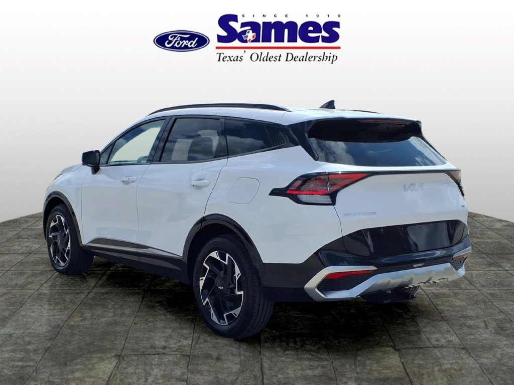 Used 2025 Kia Sportage SX AWD/4WD image 6
