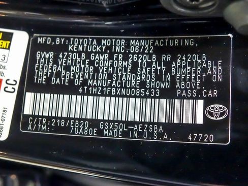 Certified 2022 Toyota Avalon Touring image 32