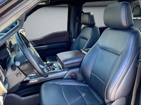 Used 2022 Ford F150 Lariat w/ Equipment Group 502A High image 21