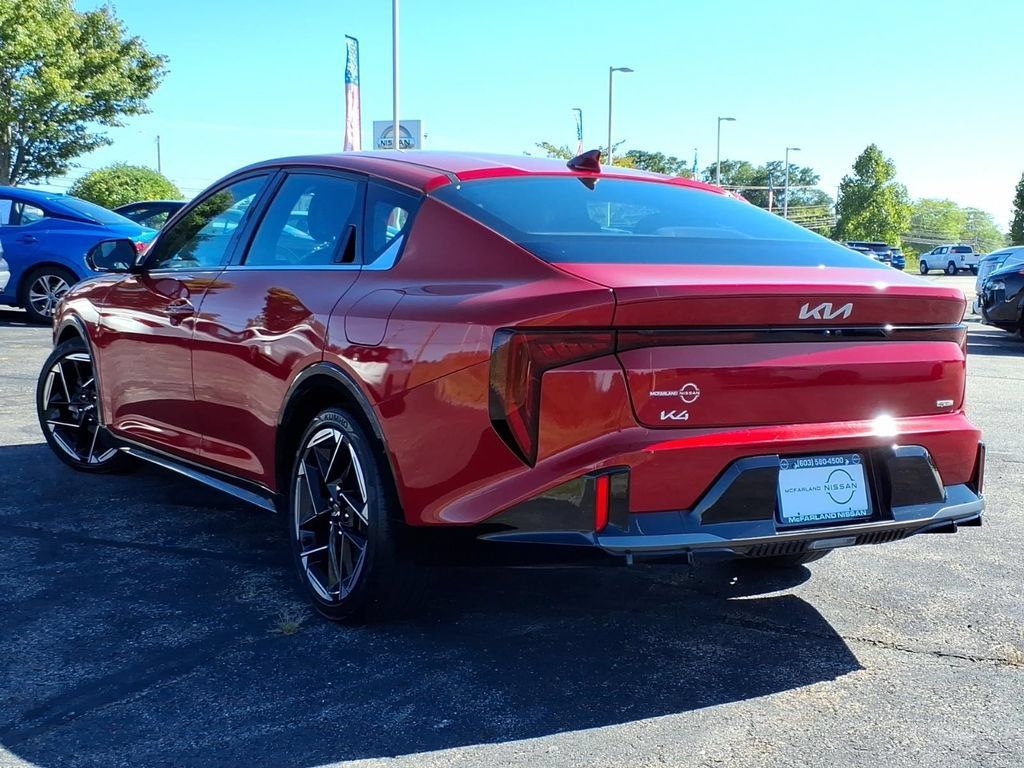 Used 2025 Kia K4 GT-Line FWD image 5