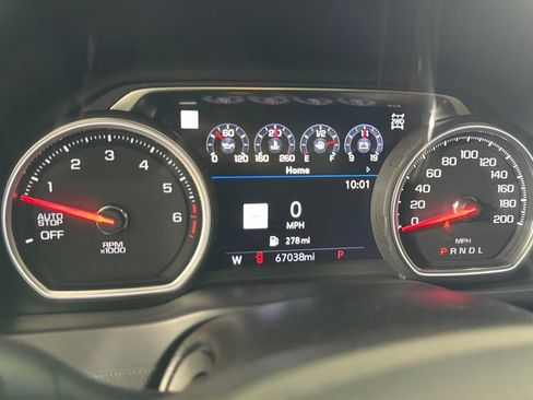 Used 2020 Chevrolet Silverado 1500 High Country w/ Z71 Off-Road Package AWD/4WD image 20