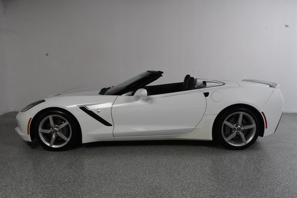 Used 2014 Chevrolet Corvette Stingray Convertible w/ 3LT Preferred Equipment Group RWD image 8